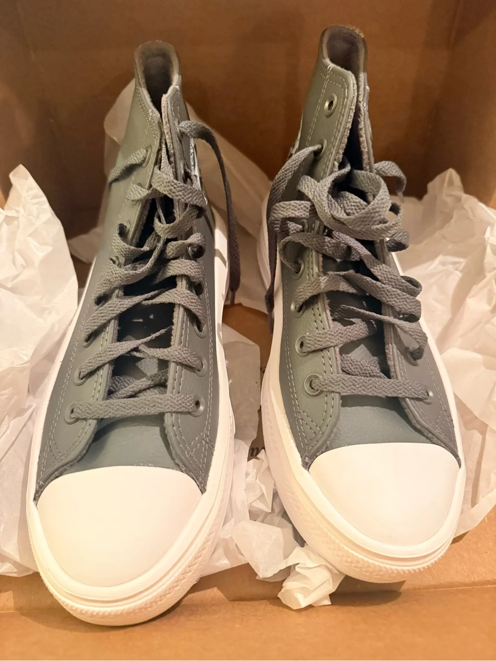 Converse Chuck Taylor All Star Move Cozy Utility Sneakers Iron Grey Platform